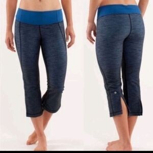 Lululemon Size 10 Leggings With Slits Cropped Pants